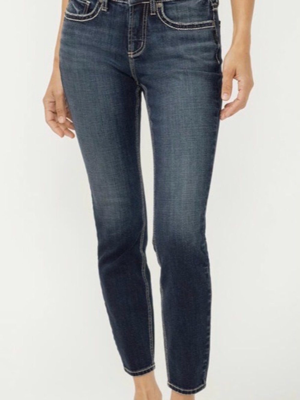 Silver Jeans Suki Skinny Jeans Size 30